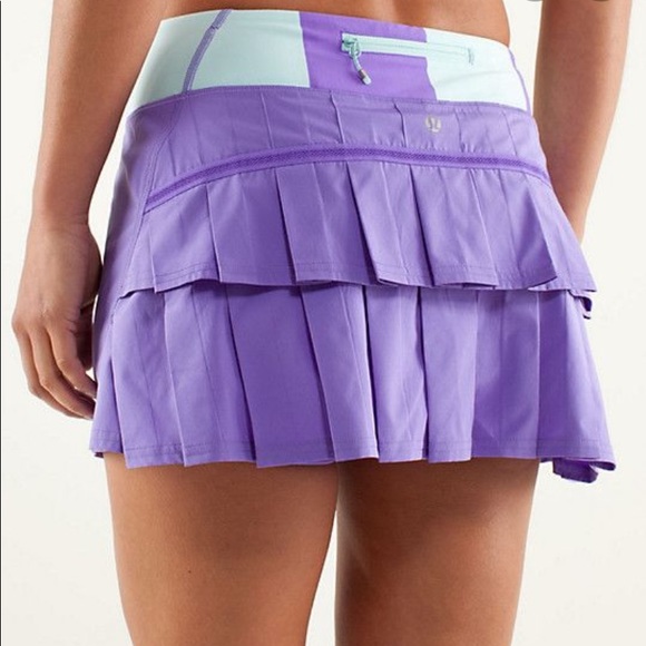 lululemon athletica Dresses & Skirts - purple lululemon tennis skirt